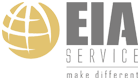 EIA Service – Elétrica, Instrumentação e Automação. Logo